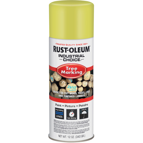 Industrial Choice T1600 Tree Marking Paint, 12 oz., Aerosol Can Rideout Tool & Machine Inc.