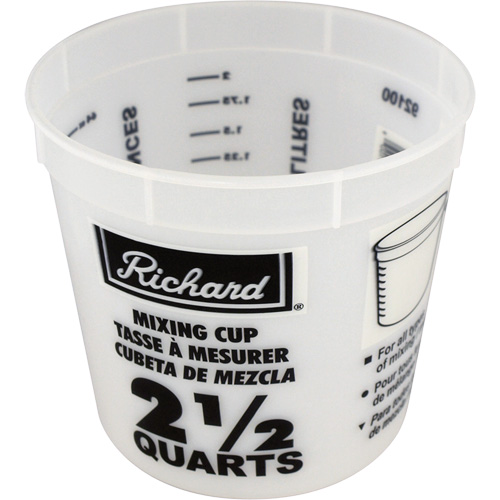 Plastic Mixing Cup Rideout Tool & Machine Inc.