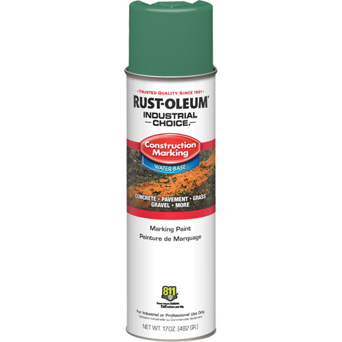 M1400 Water-Based Marking Paint, 17 oz., Aerosol Can Rideout Tool & Machine Inc.