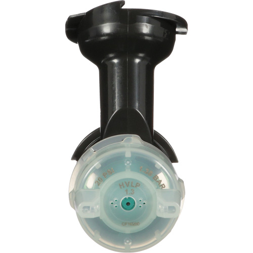 Trousse de recharge pour t&ecirc;te de pulv&eacute;risation &agrave; gravit&eacute; HVBP haute performance Rideout Tool & Machine Inc.