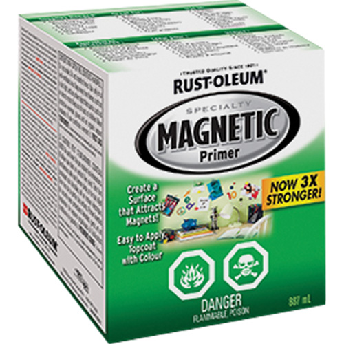 Specialty Magnetic Primer, 887 ml, Kit, Light Grey Rideout Tool & Machine Inc.
