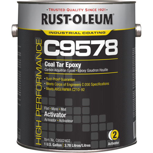 C9578 System Coal Tar High Solids Epoxy Activator, Gallon Rideout Tool & Machine Inc.