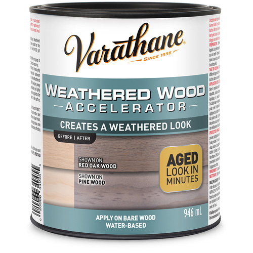 Varathane&reg; Wood Accelerator, 946 ml, Can, Grey Rideout Tool & Machine Inc.