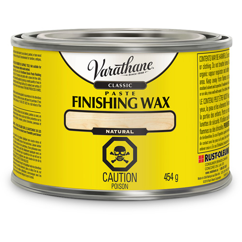 Varathane&reg; Classic Paste Finishing Wax, 450 g, Natural, Matte Rideout Tool & Machine Inc.