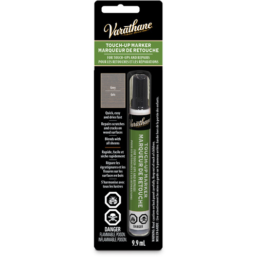Marqueur de finition Varathane, 9,9 ml, Gris Rideout Tool & Machine Inc.