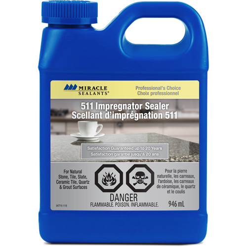 Miracle Sealants&reg; 511 Impregnator Sealer, Jug Rideout Tool & Machine Inc.