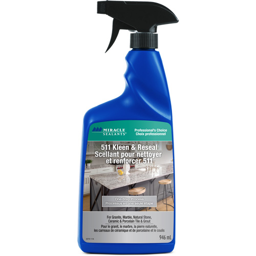 Miracle Sealants&reg; 511 Kleen & ReSeal Sealer, Trigger Bottle Rideout Tool & Machine Inc.