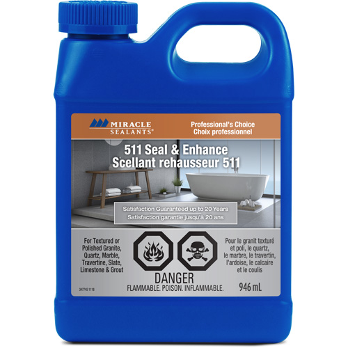 Miracle Sealants&reg; 511 Seal & Enhance, Jug Rideout Tool & Machine Inc.