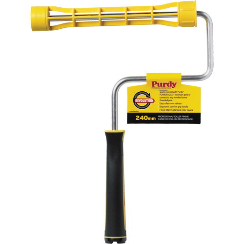 Revolution Paint Roller Frame Rideout Tool & Machine Inc.