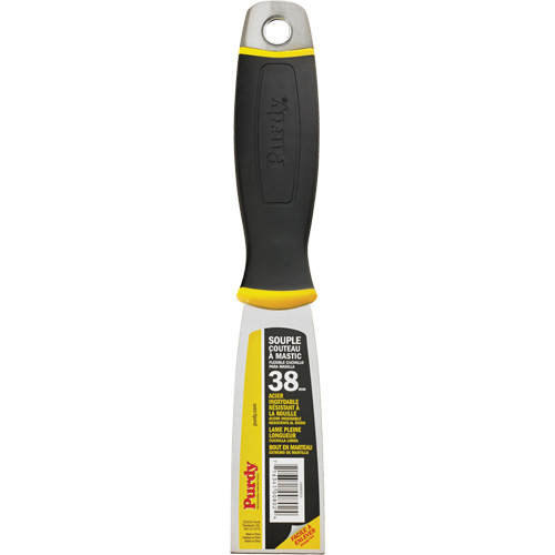 Couteau &agrave; mastic de premi&egrave;re qualit&eacute;, 1-1/2", Lame en Acier inoxydable Rideout Tool & Machine Inc.