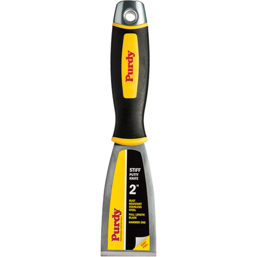 Premium Putty Knife, 2", Stainless Steel Blade Rideout Tool & Machine Inc.