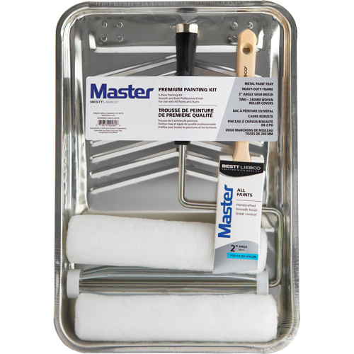 Master 5-Piece Painting Supply Kit, 5 Pieces Rideout Tool & Machine Inc.