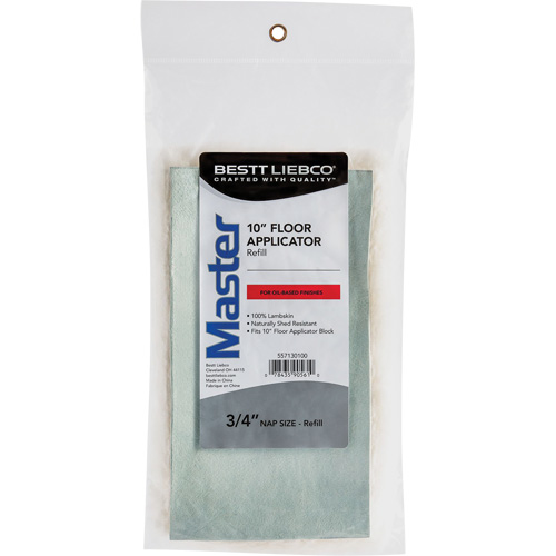 Lambskin Floor Applicator Replacement Pad Rideout Tool & Machine Inc.