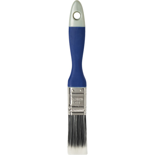Quick Solutions Trim Brush, Polyester, Plastic Handle, 1" Width Rideout Tool & Machine Inc.