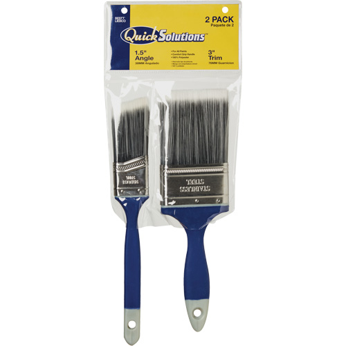 Bestt Liebco Quick Solutions 2 Piece Brush Set, 2 Pieces Rideout Tool & Machine Inc.