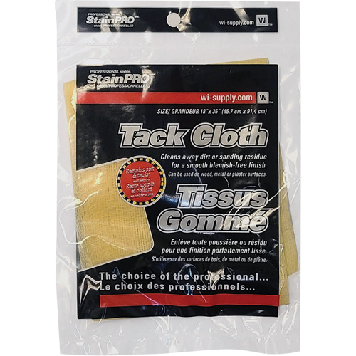 StainPro Tack Cloth Rideout Tool & Machine Inc.