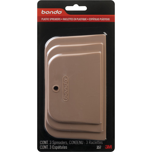 Raclettes en plastique Bondo Rideout Tool & Machine Inc.