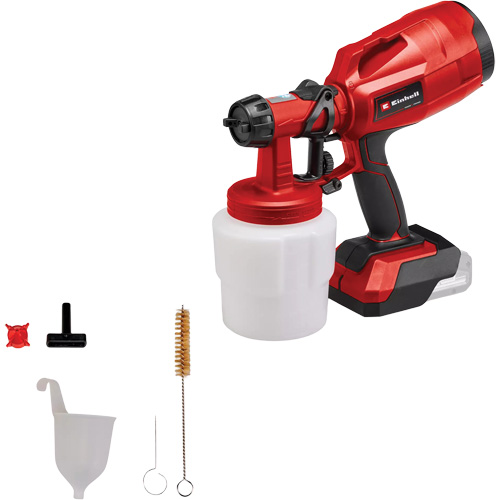 Pistolet &agrave; peinturer portatif HVLP sans fil 18V (outil seulement) Rideout Tool & Machine Inc.