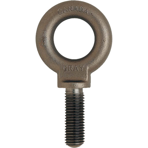 Boulons &agrave; oeil a/&eacute;crou, Fini naturel sans enduit, 2400lb (1,2 tonne) capacit&eacute; Rideout Tool & Machine Inc.