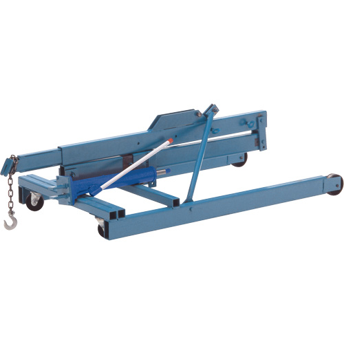 Grues Portatives, Lev&eacute;e 8', 1000 lb (0,5 tonne), 70-1/2" bras, 69-1/4" ha Rideout Tool & Machine Inc.
