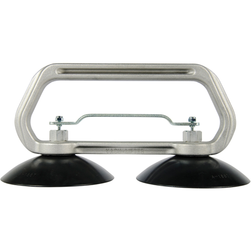 Appareils &agrave; ventouses - Ventouse double industrielle, 75 lb Capacit&eacute;, 5", Barre &agrave; tirer, 10" Longueur de la manche Rideout Tool & Machine Inc.