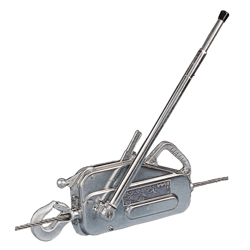 Palan &agrave; c&acirc;ble d'acier Tirfor - TU28, Diam&egrave;tre du fil 7/16", Capacit&eacute; 4000 lb (2 tonnes) Rideout Tool & Machine Inc.