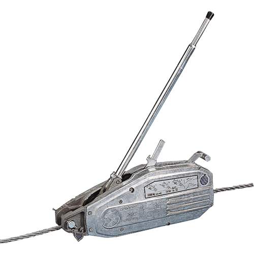 Palan &agrave; c&acirc;ble d'acier Tirfor - TU32, Diam&egrave;tre du fil 5/8", Capacit&eacute; 8000 lb (4 tonnes) Rideout Tool & Machine Inc.