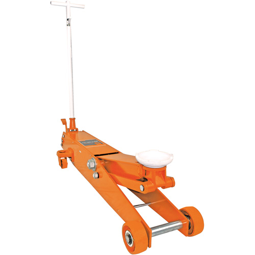 Garage Jacks, 5 Ton(s) Capacity, 6" Lowered, 22-1/2" Raised, Manual Hydraulic Rideout Tool & Machine Inc.