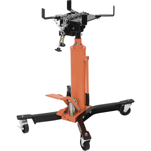 814A Telescopic Manual Transmission Jack, 0.5 Ton(s) Lifting Capacity Rideout Tool & Machine Inc.