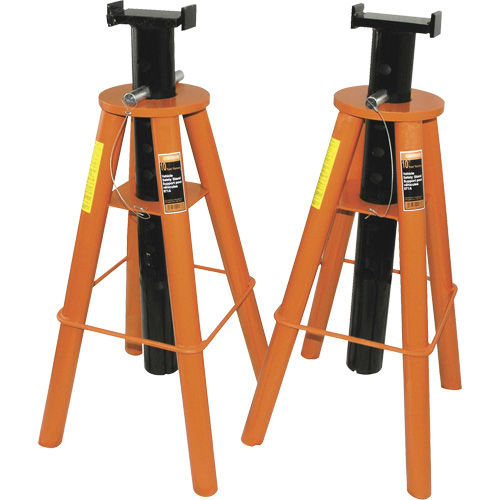 871A Ensemble de supports pour camions, Capacit&eacute; de 10 tonnes, 30-3/4" - 46-1/4" h Rideout Tool & Machine Inc.