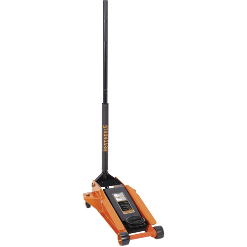 Cric rouleur, 3,5 tonne(s) Capacit&eacute;, Hydraulique &agrave; main Rideout Tool & Machine Inc.