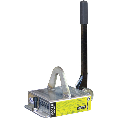 Aimants Creative Lift, Capacit&eacute; de retenue 1000 lb (0,5 tonne), 10-3/4" lo x 7-1/4" la x 6-3/4" h Rideout Tool & Machine Inc.