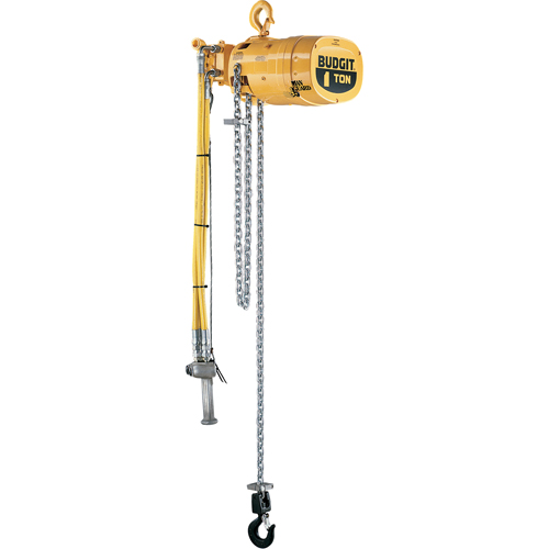Budgit&reg; Series 6000 Air Hoists Rideout Tool & Machine Inc.
