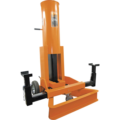 Heavy-Duty Air End Lift Jack, 10 Ton(s) Capacity, 17-1/2" - 50" H Rideout Tool & Machine Inc.