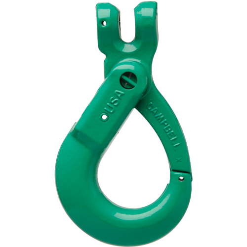 Alloy Steel Clevis Self-Locking Hooks Rideout Tool & Machine Inc.