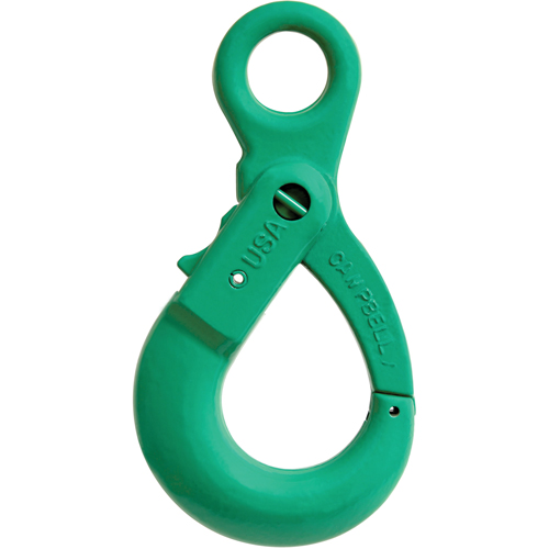 Alloy Steel Eye-Type Self-Locking Hooks Rideout Tool & Machine Inc.