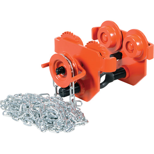 Plain Trolley, 2000 lbs. (1 tons) Rideout Tool & Machine Inc.