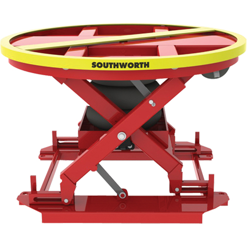 Palettiseur pneumatique Pallet Pal 360, 48" lo x 36" la, Capacit&eacute; 4500 lb Rideout Tool & Machine Inc.