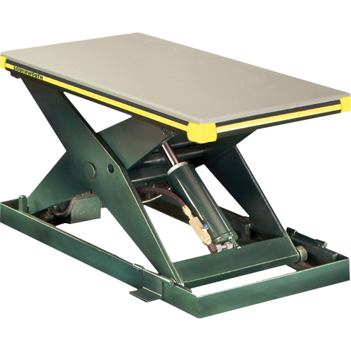 Table &eacute;l&eacute;vatrice hydraulique &agrave; ciseaux Backsaver, Acier, 48" lo x 36" la, Capacit&eacute; 2000 lb Rideout Tool & Machine Inc.