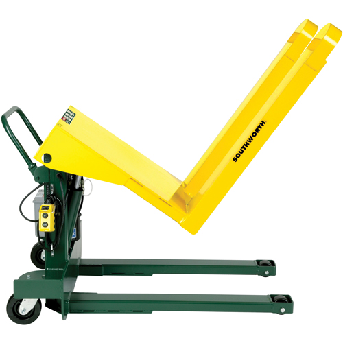Portable Hydraulic E-Z Reach Tilter, 85° Tilt, 4000 lbs. Capacity, 40" L x 25-1/2" W Rideout Tool & Machine Inc.