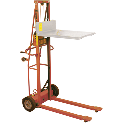 Triple Truck - Lifting Truck, 30 - 85 US Gal. (25 - 70 Imperial Gal.) Capacity Rideout Tool & Machine Inc.