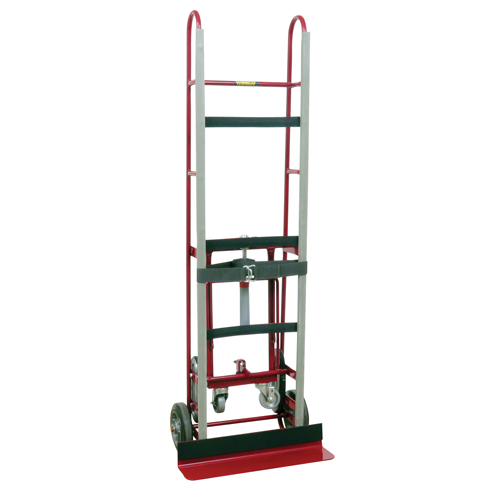 Diable pour machine distributrice, Acier, Capacit&eacute; 1200 lb, 24" la x 66" h Rideout Tool & Machine Inc.