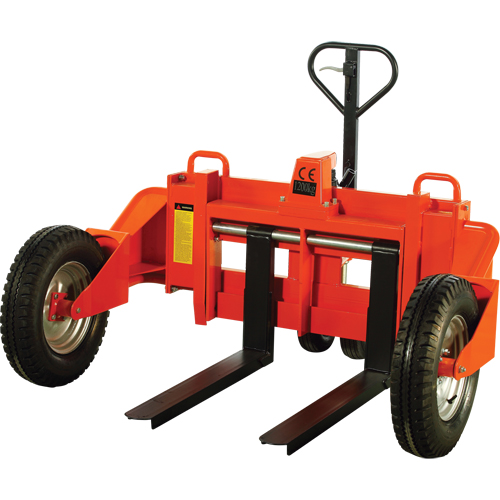 ECO All Terrain Pallet Truck Rideout Tool & Machine Inc.