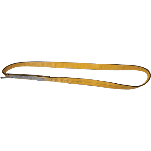 Nylon Slings, Single Ply, Endless, Type 5, 4" W x 3' L, 12400 lbs. Vertical Load Limit Rideout Tool & Machine Inc.