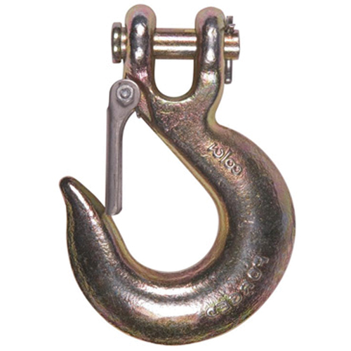 Clevis Slip Hook with Latch - Grade 70 Rideout Tool & Machine Inc.