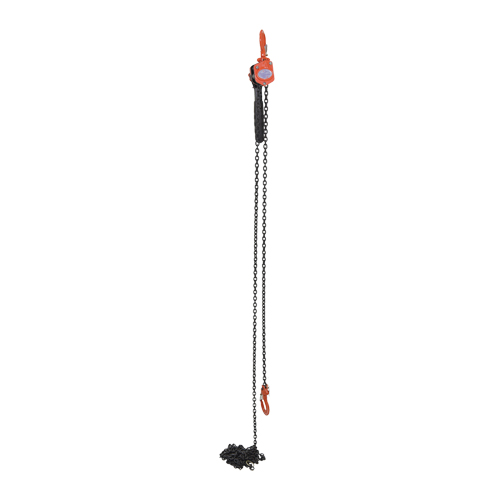 Mini palan &agrave; levier, Lev&eacute;e 15', Cabacit&eacute; 1000 lb (0,5 tonne), Chaîne en Acier Rideout Tool & Machine Inc.