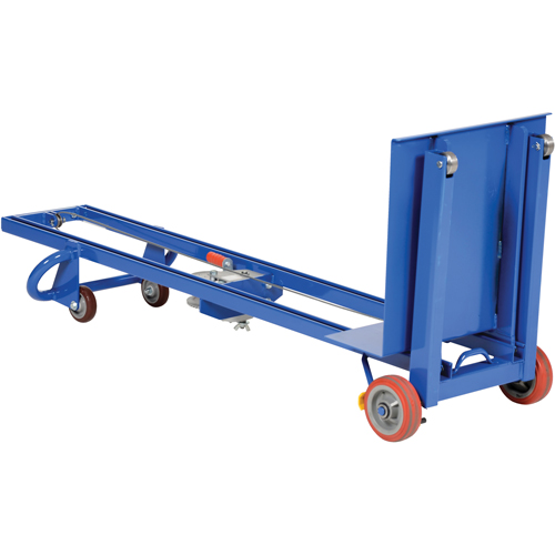 Platform Lift Stacker, Hand Winch Operated, 400 lbs. Capacity, 58" Max Lift Rideout Tool & Machine Inc.