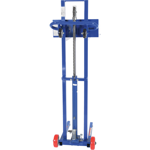 Gerbeur hydraulique &agrave; plateforme, M&eacute;canisme Pompe au pied, Capacit&eacute; de 400 lb, Levage max de 51-1/8" Rideout Tool & Machine Inc.