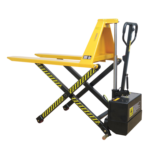 Electric Skid Lift - TEHL27, Steel, 3000 lbs. Capacity Rideout Tool & Machine Inc.