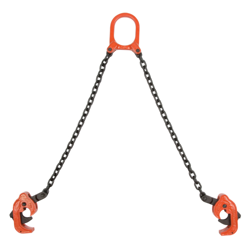 &eacute;lingue &agrave; chaîne pour baril, Cap. 2000 lb/907 kg Rideout Tool & Machine Inc.